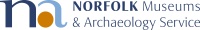 Norfolk Museums and Archaeology Service logo