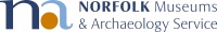 Norfolk Museums and Archaeology Service logo