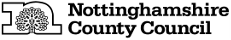 Nottinghamshire County Council logo